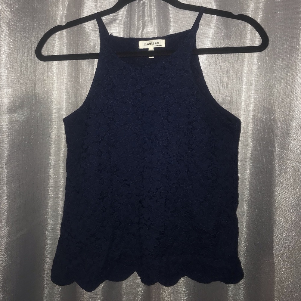 Crocheted Blouse